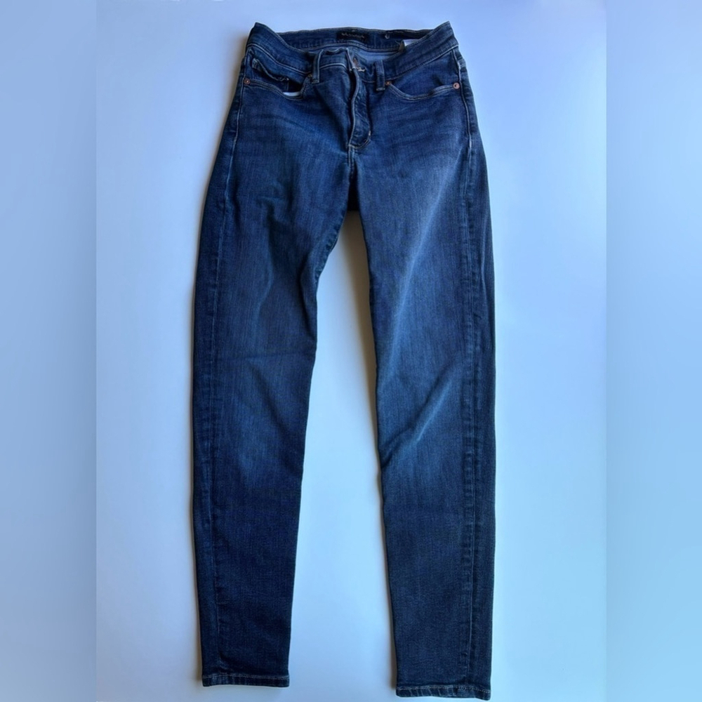 Banana Republic high-rise skinny jeans size 25.​ - Picture 4 of 6